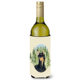 Doberman Wine Bottle Beverage Insulator Beverage Insulator Hugger Ss8067Literk