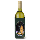 Bloodhound Wine Bottle Beverage Insulator Beverage Insulator Hugger Ss8071Literk