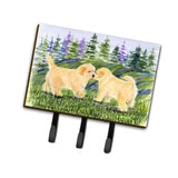 Caroline'S Treasures Ss8102Th68 Golden Retriever Leash Holder Or Key Hook, Large, Multicolor