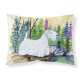 Caroline'S Treasures Ss8104Pillowcase Sealyham Terrier Moisture Wicking Fabric Standard Pillowcase, Large, Multicolor