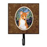 Caroline'S Treasures Ss8108Sh4 Basenji Leash Holder Or Key Hook, Small, Multicolor