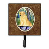 Caroline'S Treasures Ss8111Sh4 Golden Retriever Leash Holder Or Key Hook, Small, Multicolor