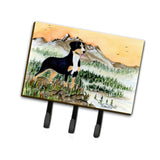 Caroline'S Treasures Ss8119Th68 Entlebucher Mountain Dog Leash Holder Or Key Hook, Large, Multicolor