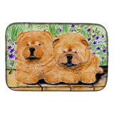 Caroline'S Treasures Ss8123Ddm Dish Drying Mat, 14 X 21, Multicolor