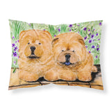 Caroline'S Treasures Ss8123Pillowcase Chow Moisture Wicking Fabric Standard Pillowcase, Large, Multicolor