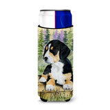 Entlebucher Mountain Dog Ultra Beverage Insulators For Slim Cans Ss8132Muk