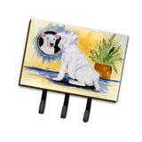 Caroline'S Treasures Ss8135Th68 Bull Terrier Leash Holder Or Key Hook, Large, Multicolor
