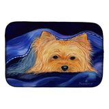Caroline'S Treasures Yorkie Dish Drying Mat, 14 X 21, Multicolor