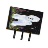 Caroline'S Treasures Ss8143Th68 Bichon Frise Leash Holder Or Key Hook, Large, Multicolor