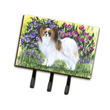 Caroline'S Treasures Ss8153Th68 Papillion Leash Holder Or Key Hook, Large, Multicolor