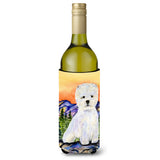 Westie Wine Bottle Beverage Insulator Beverage Insulator Hugger Ss8159Literk