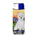 Westie Ultra Beverage Insulators For Slim Cans Ss8159Muk