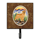Caroline'S Treasures Ss8163Sh4 Golden Retriever Leash Holder Or Key Hook, Small, Multicolor