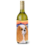 Cavalier Spaniel Wine Bottle Beverage Insulator Beverage Insulator Hugger Ss8164Literk