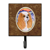 Caroline'S Treasures Ss8164Sh4 Cavalier Spaniel Leash Holder Or Key Hook, Small, Multicolor
