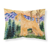 Caroline'S Treasures Ss8168Pillowcase Lakeland Terrier Moisture Wicking Fabric Standard Pillowcase, Large, Multicolor