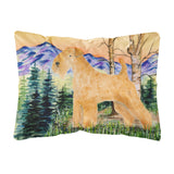 Caroline'S Treasures Ss8168Pw1216 Lakeland Terrier Decorative Canvas Fabric Pillow, Large, Multicolor
