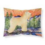 Caroline'S Treasures Ss8182Pillowcase Wheaten Terrier Soft Coated Moisture Wicking Fabric Standard Pillowcase, Large, Multicol
