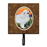 Caroline'S Treasures Ss8183Sh4 Great Pyrenees Leash Holder Or Key Hook, Small, Multicolor