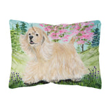 Caroline'S Treasures Ss8189Pw1216 Cocker Spaniel Decorative Canvas Fabric Pillow, Large, Multicolor