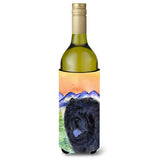 Chow Chow Wine Bottle Beverage Insulator Beverage Insulator Hugger Ss8191Literk