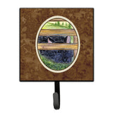 Caroline'S Treasures Ss8193Sh4 Scottish Terrier Leash Holder Or Key Hook, Small, Multicolor