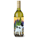 Papillon Wine Bottle Beverage Insulator Beverage Insulator Hugger Ss8194Literk