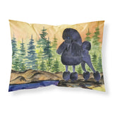 Caroline'S Treasures Ss8196Pillowcase Poodle Moisture Wicking Fabric Standard Pillowcase, Large, Multicolor
