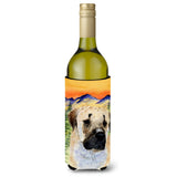 Anatolian Shepherd Wine Bottle Beverage Insulator Beverage Insulator Hugger