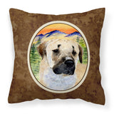 Caroline'S Treasures Ss8197Pw1414 Anatolian Shepherd Decorative Canvas Fabric Pillow, Large, Multicolor