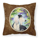 Caroline'S Treasures Ss8200Pw1414 Saluki Decorative Canvas Fabric Pillow, Large, Multicolor