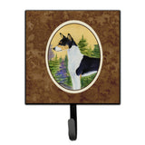 Caroline'S Treasures Ss8201Sh4 Basenji Leash Holder Or Key Hook, Small, Multicolor