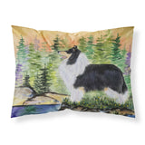 Caroline'S Treasures Ss8203Pillowcase Collie Moisture Wicking Fabric Standard Pillowcase, Large, Multicolor