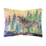 Caroline'S Treasures Ss8205Pw1216 Irish Wolfhound Decorative Canvas Fabric Pillow, Large, Multicolor