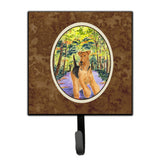 Caroline'S Treasures Ss8208Sh4 Airedale Leash Holder Or Key Hook, Small, Multicolor
