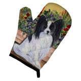 Caroline'S Treasures Ss8210Ovmt Papillon Oven Mitt, 12 By 8.5, Multicolor