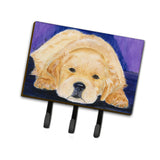 Caroline'S Treasures Ss8212Th68 Golden Retriever Leash Holder Or Key Hook, Large, Multicolor