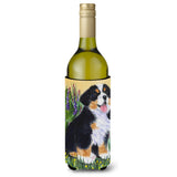 Bernese Mountain Dog Wine Bottle Beverage Insulator Beverage Insulator Hugger Ss8215Literk