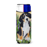 Entlebucher Mountain Dog Ultra Beverage Insulators For Slim Cans Ss8216Muk