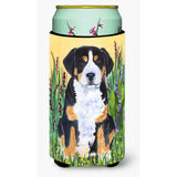 Greater Swiss Mountain Dog Tall Boy Beverage Insulator Beverage Insulator Hugger