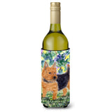 Norwich Terrier Wine Bottle Beverage Insulator Beverage Insulator Hugger Ss8218Literk