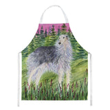 Caroline'S Treasures Ss8227Apron Borzoi Apron, Large, Multicolor
