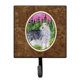 Caroline'S Treasures Ss8227Sh4 Borzoi Leash Holder Or Key Hook, Small, Multicolor