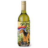 Lakeland Terrier Wine Bottle Beverage Insulator Beverage Insulator Hugger