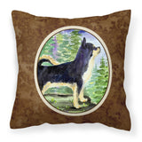 Caroline'S Treasures Ss8230Pw1414 Chihuahua Decorative Canvas Fabric Pillow, Large, Multicolor