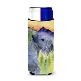 Cesky Terrier Ultra Beverage Insulators For Slim Cans Ss8232Muk