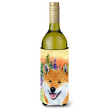 Shiba Inu Wine Bottle Beverage Insulator Beverage Insulator Hugger Ss8234Literk