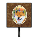 Caroline'S Treasures Ss8234Sh4 Shiba Inu Leash Holder Or Key Hook, Small, Multicolor