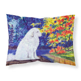 Caroline'S Treasures Ss8240Pillowcase Great Pyrenees Moisture Wicking Fabric Standard Pillowcase, Large, Multicolor