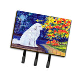 Caroline'S Treasures Ss8240Th68 Great Pyrenees Leash Holder Or Key Hook, Large, Multicolor